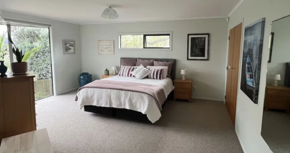 Gemütliche Kerikeri Retreat-Spa, Ansichten &
Pvte-Badezimmer - Foto 2