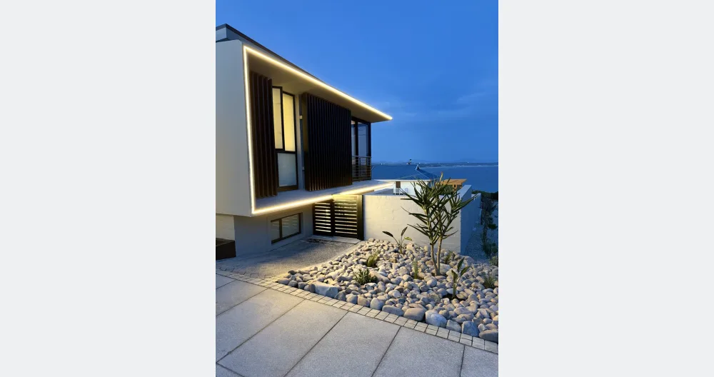 Casa di lusso sulla spiaggia con piscina riscaldata e vista sull'oceano - Foto 4