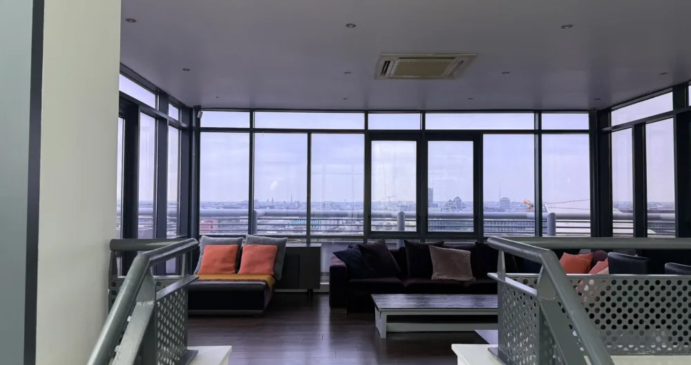 Cobertura do arquiteto | Terraço | Vistas da cidade de Dublin - Foto 1