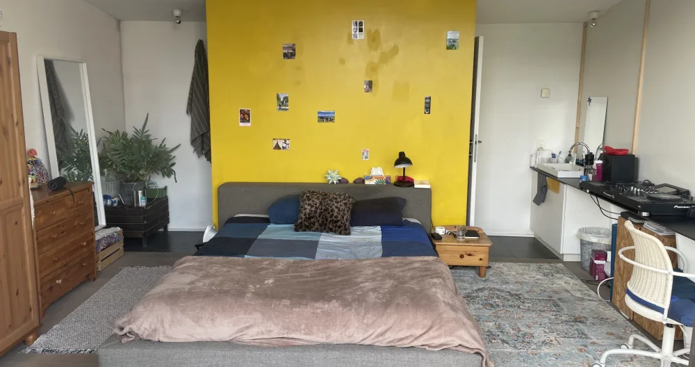 Chambre lumineuse dans un appartement spacieux près du canal de Bruxelles - Photo 1
