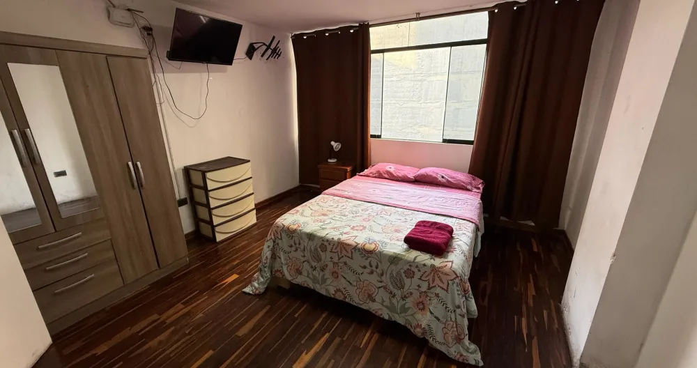 Quarto Privado 1 em Apartamento 601 em Miraflores - Foto 1