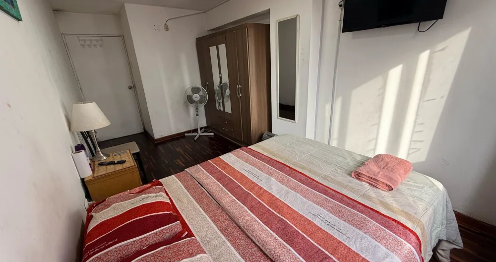Quarto Privado 2 em Apartamento 601 em Miraflores - Foto 1
