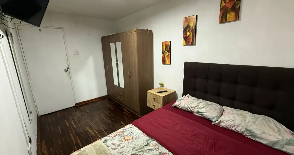 Quarto Privado 3 em Apartamento 601 em Miraflores - Foto 1