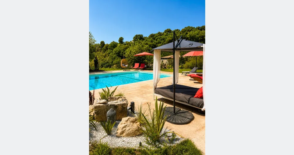 Bohème Chic - Self-contained studio with pool at Clos de Vence - Picture 2