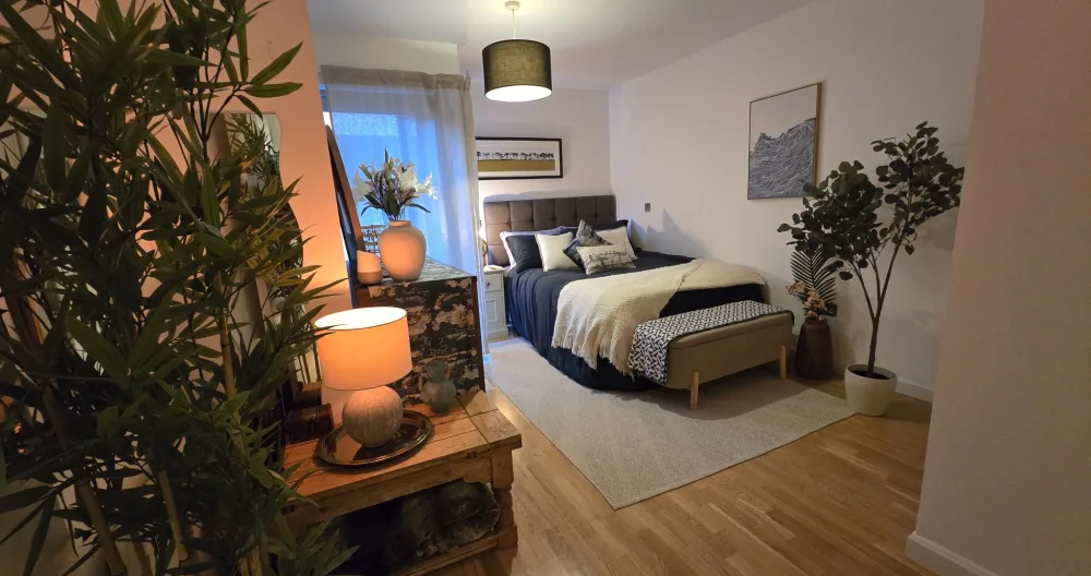 Moderne Wohnung im Stadtzentrum - Foto 2