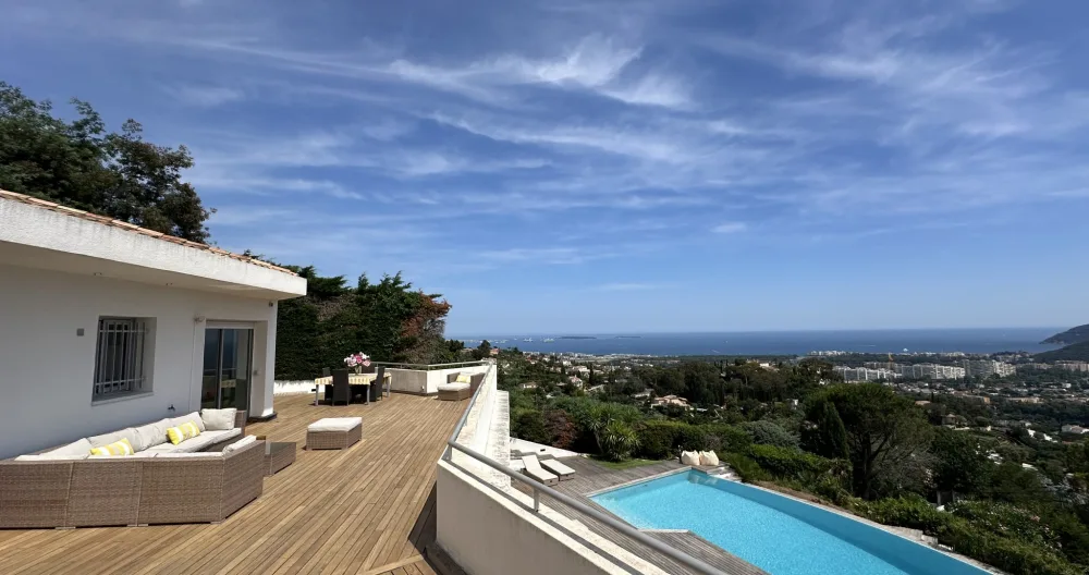 Unabhängige Wohnung mit Meerblick - Villa Bonheur - Foto 1