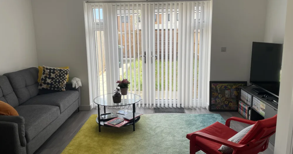 Privates Zimmer & Bad in modernem Haus in der Nähe von Bournemouth - Foto 4