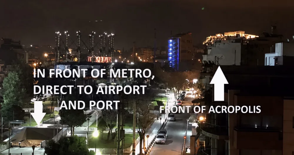 No coração gay de Atenas (exatamente em frente ao metro) - Foto 1