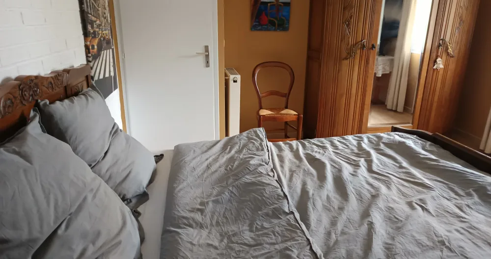 Zimmer bei einer Privatperson in der Nähe des Flughafens Nantes - Foto 2