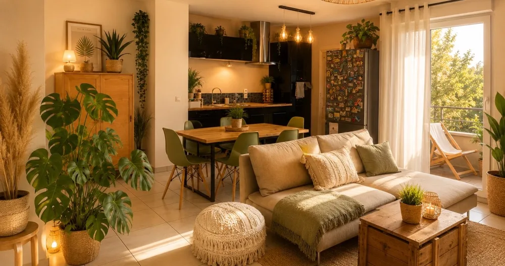 Bohemian suite Bali | Estadia acolhedora e exótica - Lyon - Foto 13