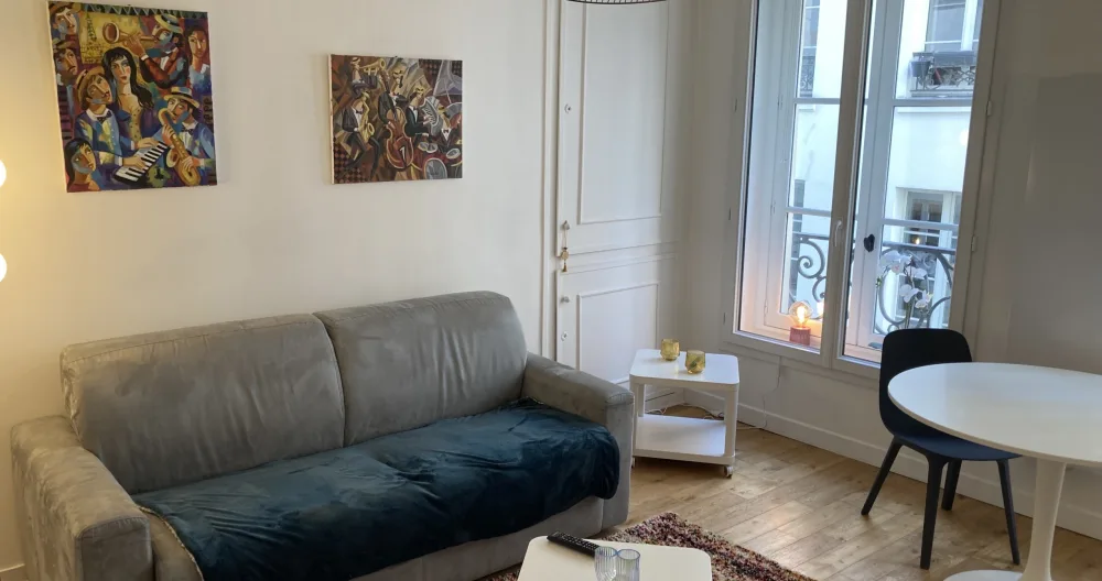 On propose canapé lit de tres bonne qualité à une ou deux personnes  - Foto 2