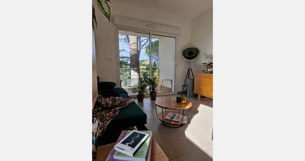 Wohnung mit Waldblick, Viertel Aiguelongue - Foto 1