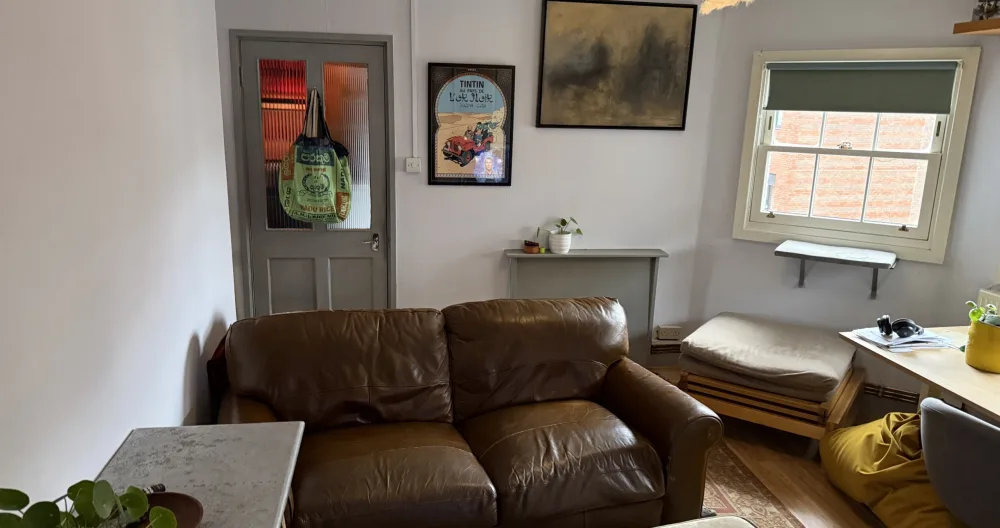 Shared studio apartment in central London  - Foto 1