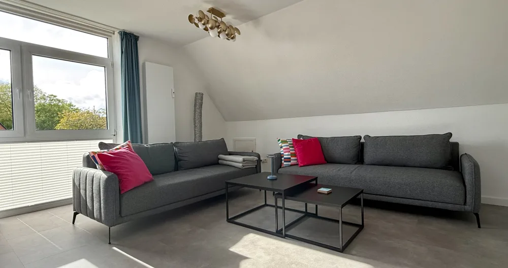 Confort moderne de 60 m² avec 2ème WC dans un endroit calme près de la plage et de Büsum - Photo 2