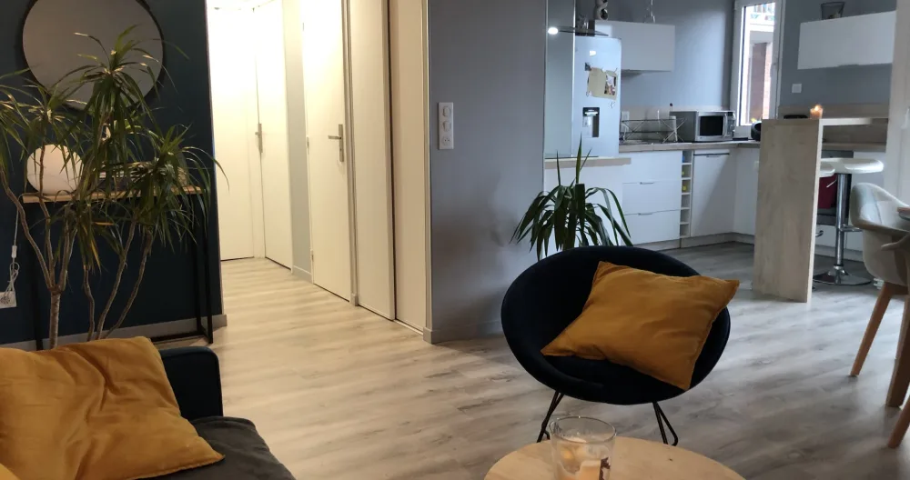 1 bedroom apartment La Madeleine - Picture 2