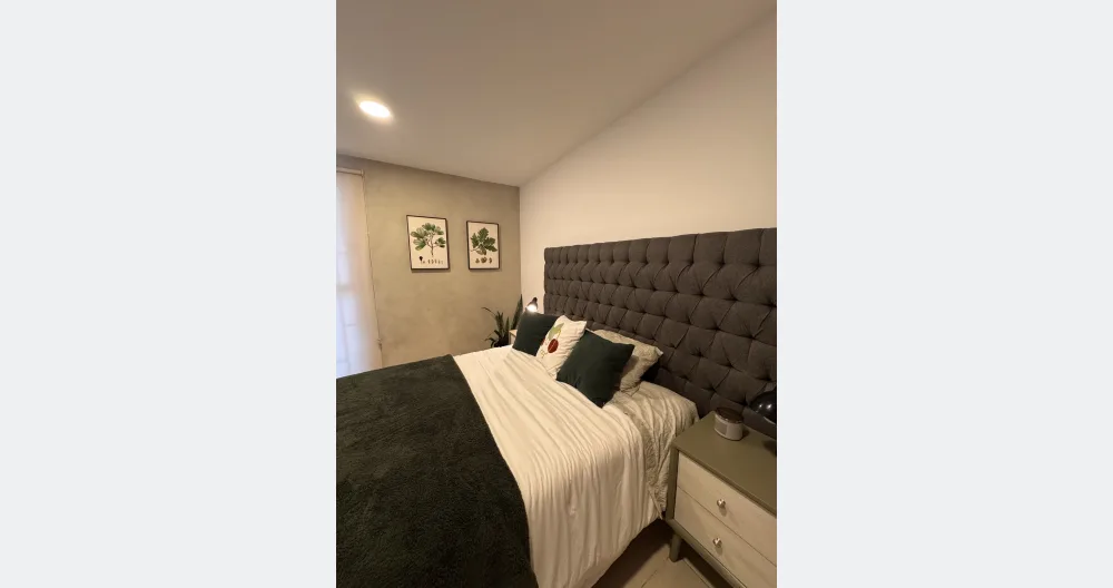 Hermosa habitación privada, en amplio departamento con terraza. - Foto 2