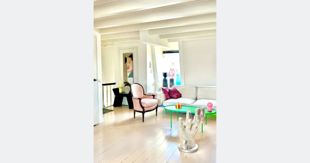 Dachgeschosswohnung in ruhiger Lage nahe Jordaan - Foto 1