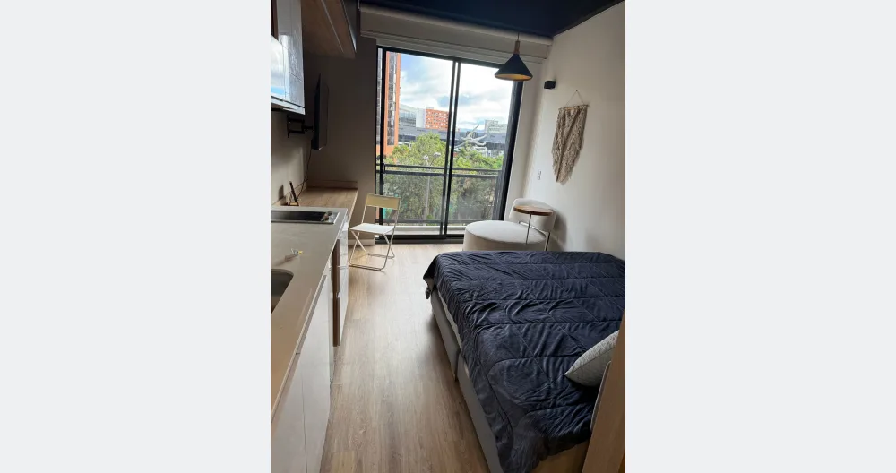 Beautiful Loft, private balcony/key location, Chapinero, heart LGBTI - Picture 2