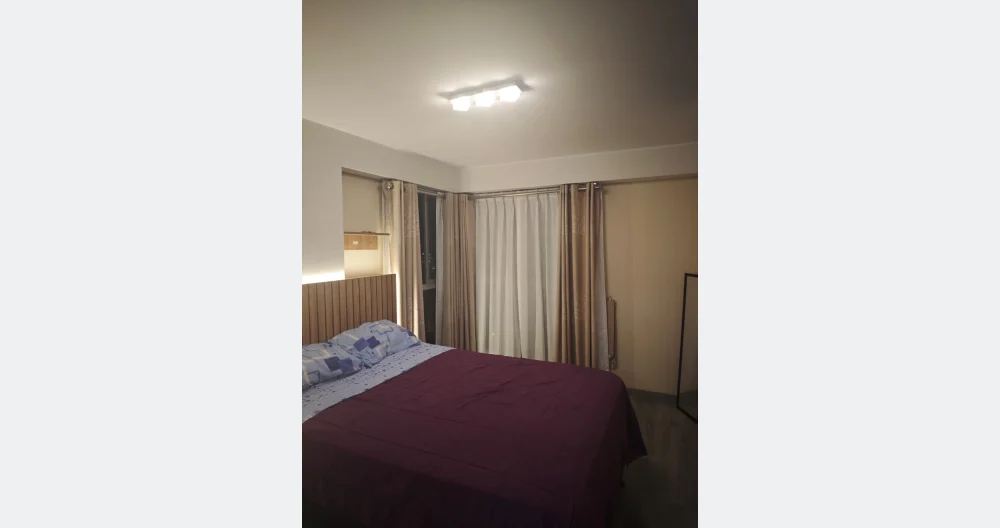 Daniel gerardo's listing on misterb&b - MASTER BEDROOM DOUBLE BED