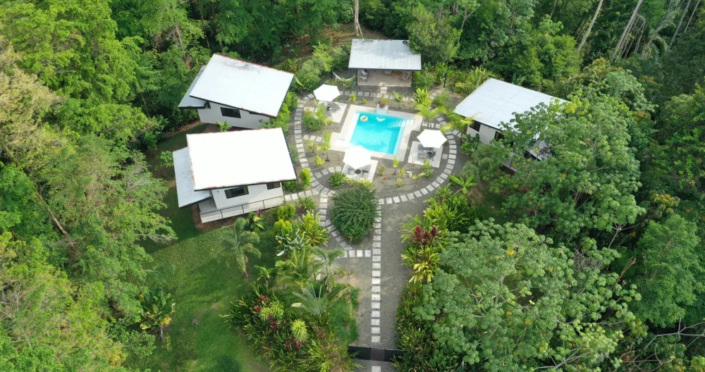 Anúncio de Mike em misterb&b - Vista aérea da propriedade