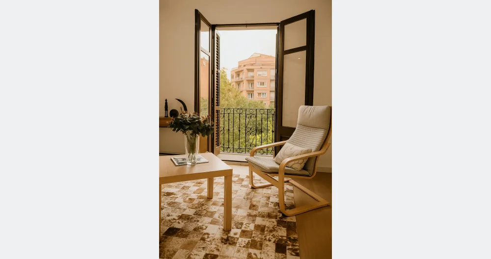 Außenzimmer, Balkon, französisches Bett, Klimaanlage, SHARED - Foto 2