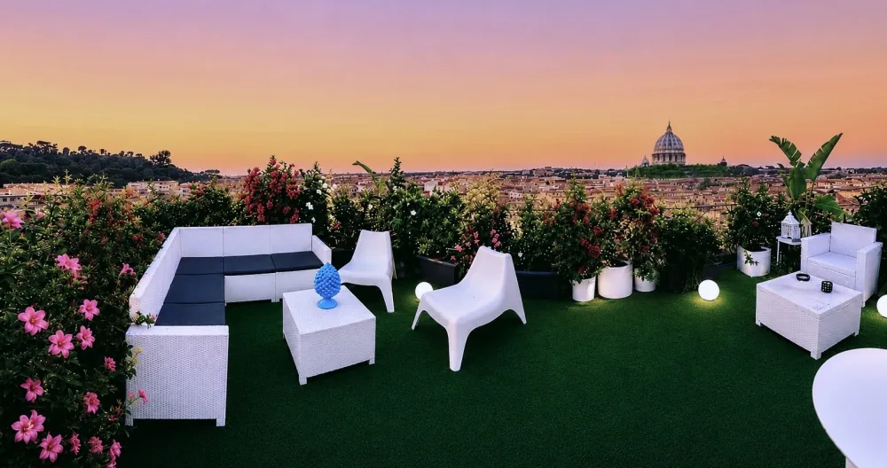 attico panoramico con vista spettacolare sul centro storico di Roma - copia 01 - Foto 1