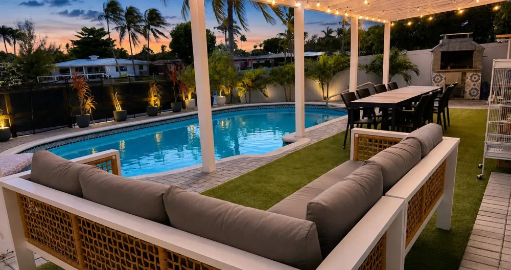     Villa 1 - 2Bett/2Bäder Waterfront Resort - Spaziergang zum Wilton Drive - Foto 1