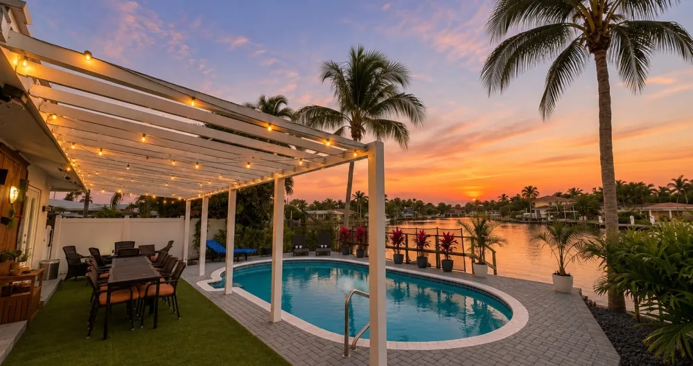 Villa 3 Wilton Manor Waterfront Oasis 2beds/2baths NEW King beds - Picture 1