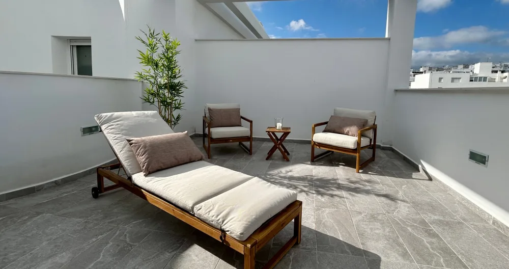 Anúncio de Frank em misterb&b - Terraço