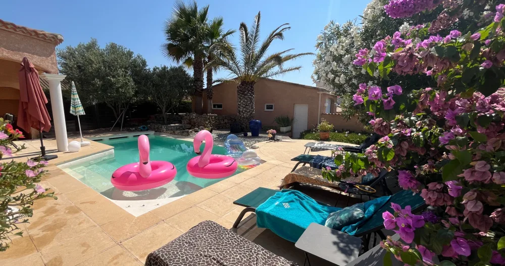 Villa Flamingo - gay b&b by the Mediterranean! Room: Plage - Picture 1