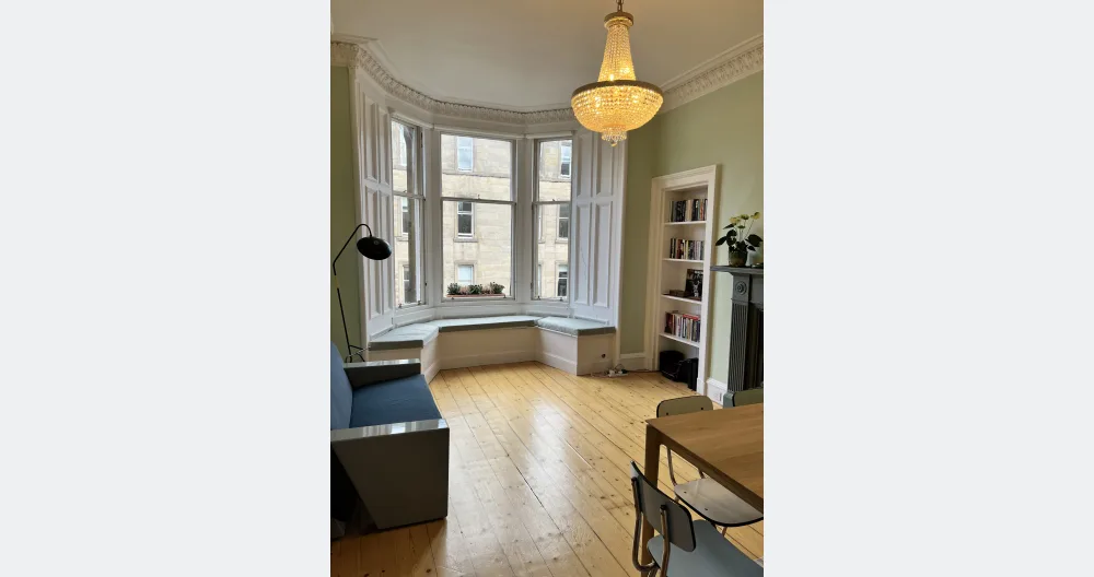 Charming Flat in City Center (Stockbridge) - Picture 1