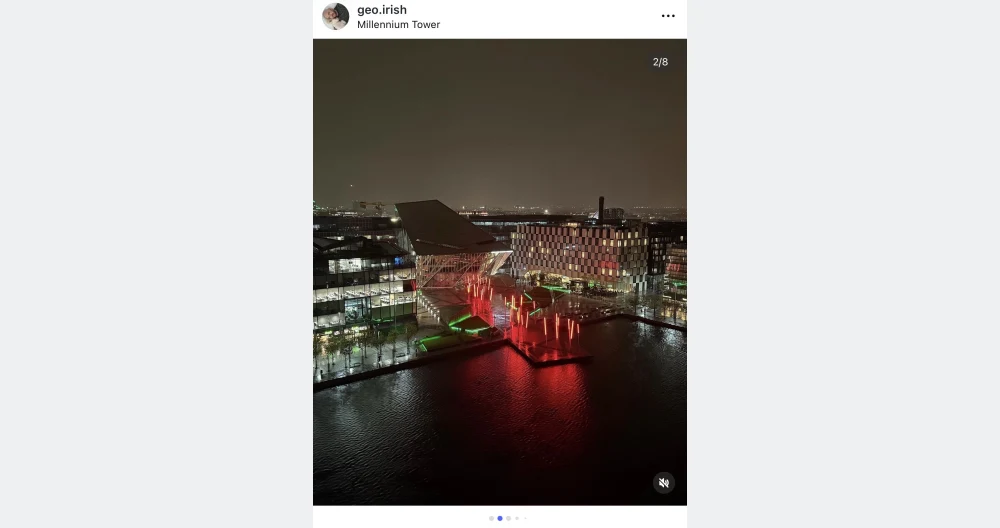 Dublin Penthouse - Millenium Tower Grand Canal Dock Docklands  - Picture 1