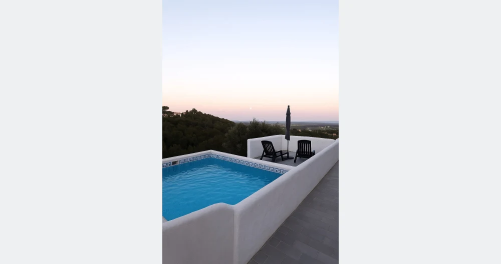 Vina del mar's listing on misterb&b - Private pool with sea view