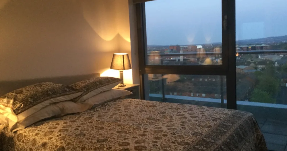 Beautiful penthouse apartment in city centre  - Picture 2