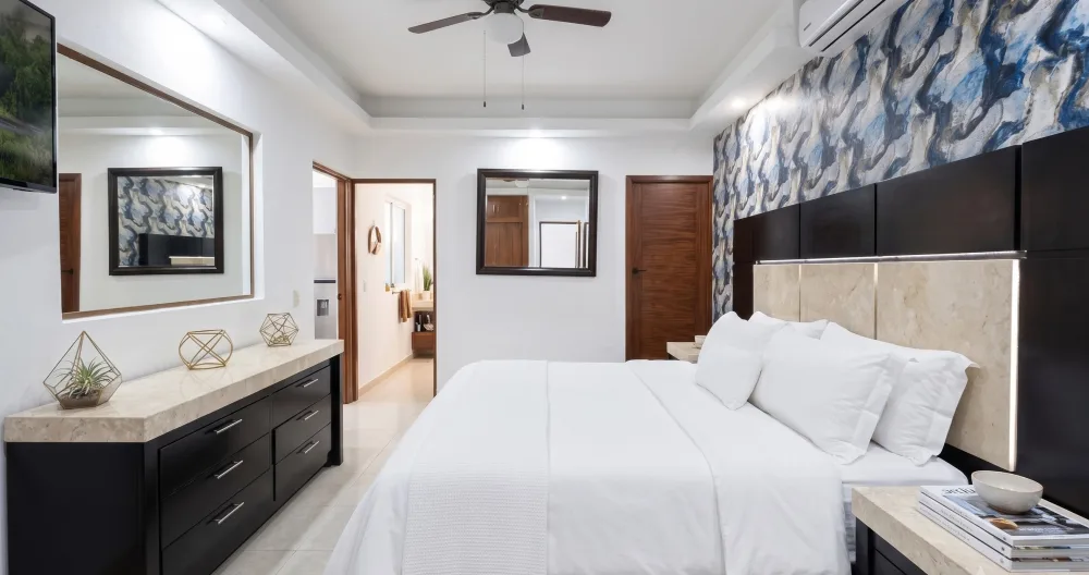 Appartement moderne de 2 chambres près du quartier romantique et de la plage - Photo 1