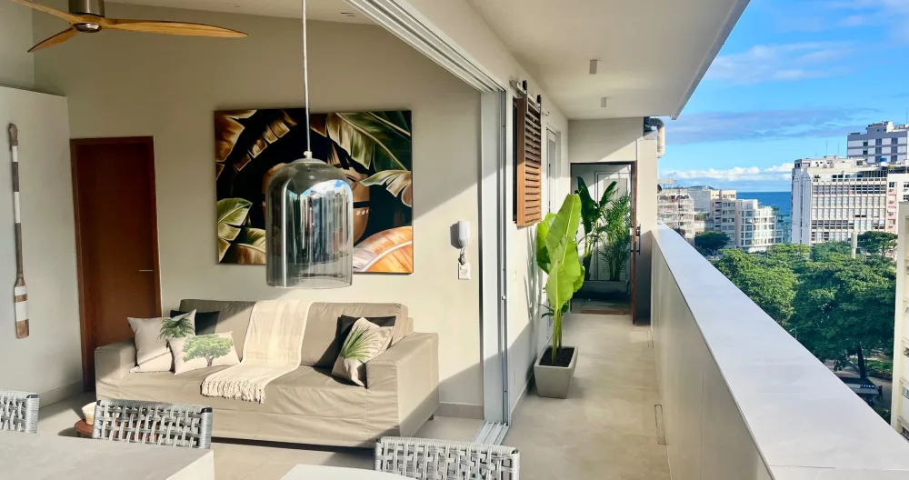 Attico di lusso con terrazza e vista mare a Ipanema - Foto 1