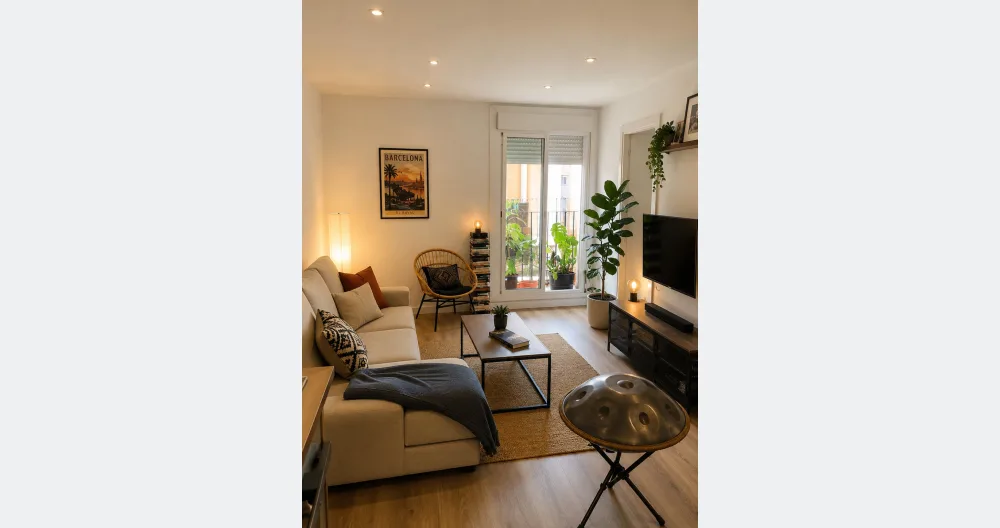 Luminoso apartamento recién reformado en el corazón de Barcelona.  - Photo 2