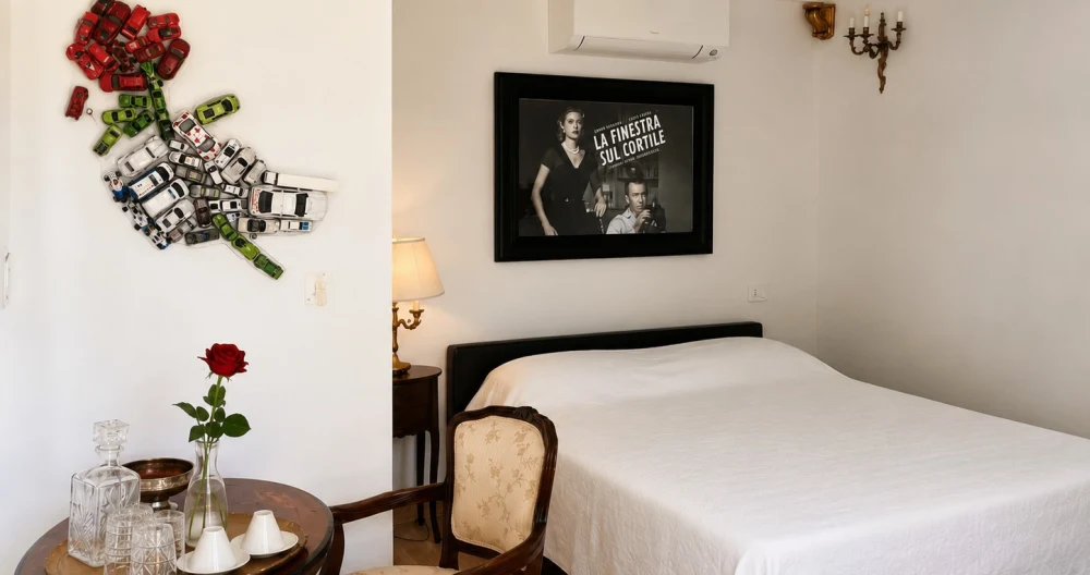 Suite con bagno privato "La finestra sul cortile" - Foto 1
