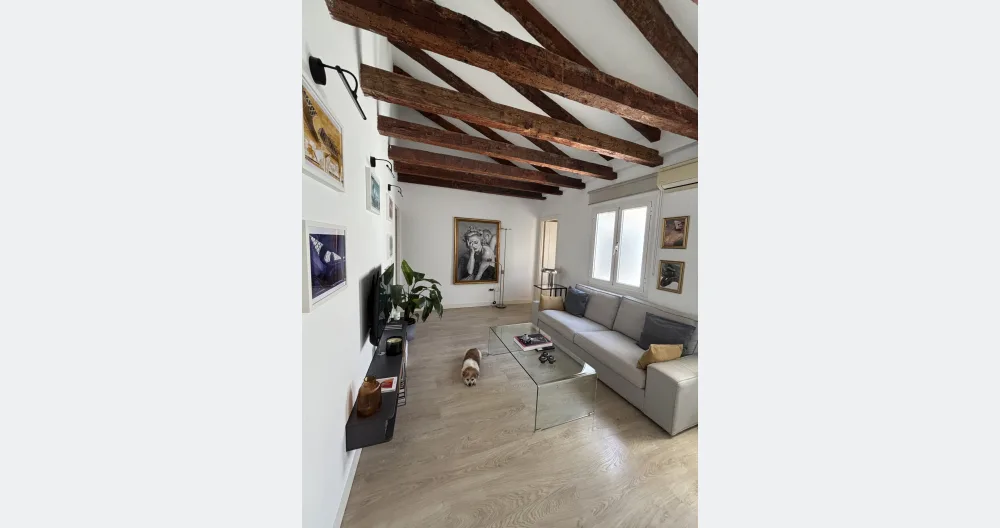 L'annuncio di David su misterb&b - Salone 