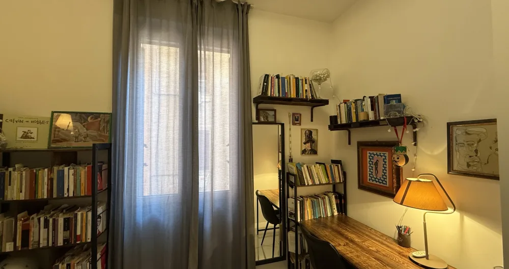 Renovated private room in downtown - metro and Termini on foot - Picture 1