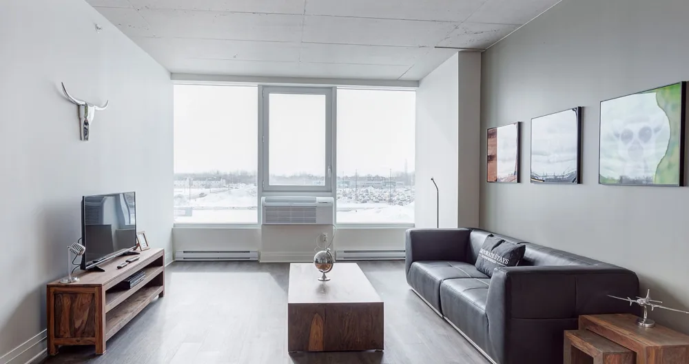L'Équinoxe 1BR Downtown Montreal | Fully Furnished | Short term Rental - Picture 1
