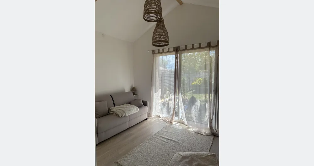Studio de jardin 20m2 
Piscine
3 km des plages du bassin 

 - Photo 2