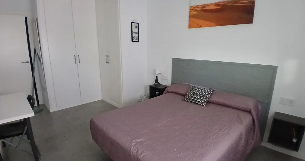 Jesúss Inserat auf misterb&b - Schlafzimmer mit einem 135-Bett