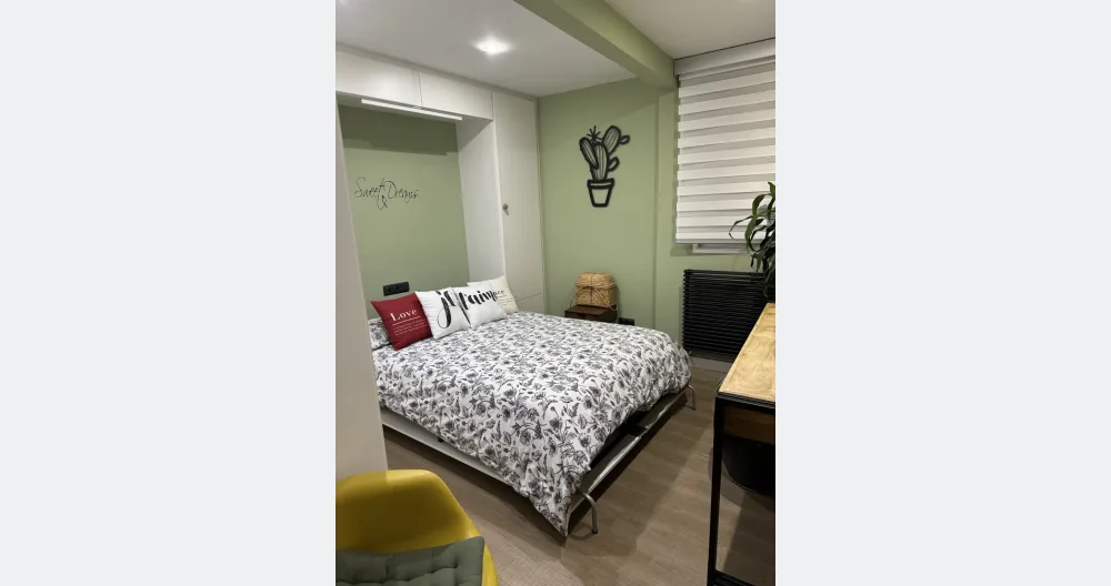 Quarto bonito e espaçoso com casa de banho privativa no centro (J. Sorolla) - copiar 01 - Foto 2