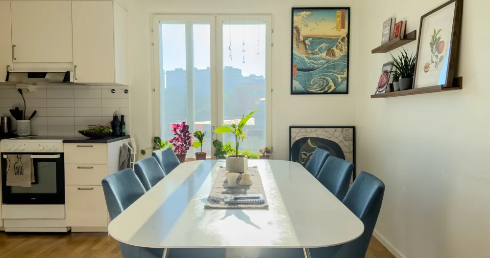 Chambre confortable avec salle de bain privée dans un appartement moderne et spacieux - à 10 minutes de Söder - Photo 1