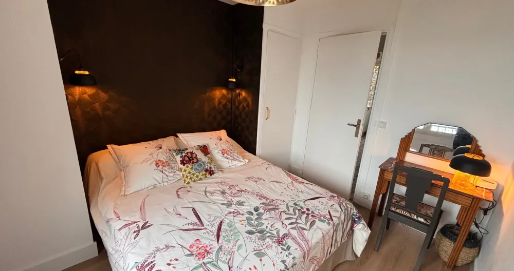 Frisch renovierte 2-Zimmer-Wohnung mit Meerblick und Balkon - Foto 2