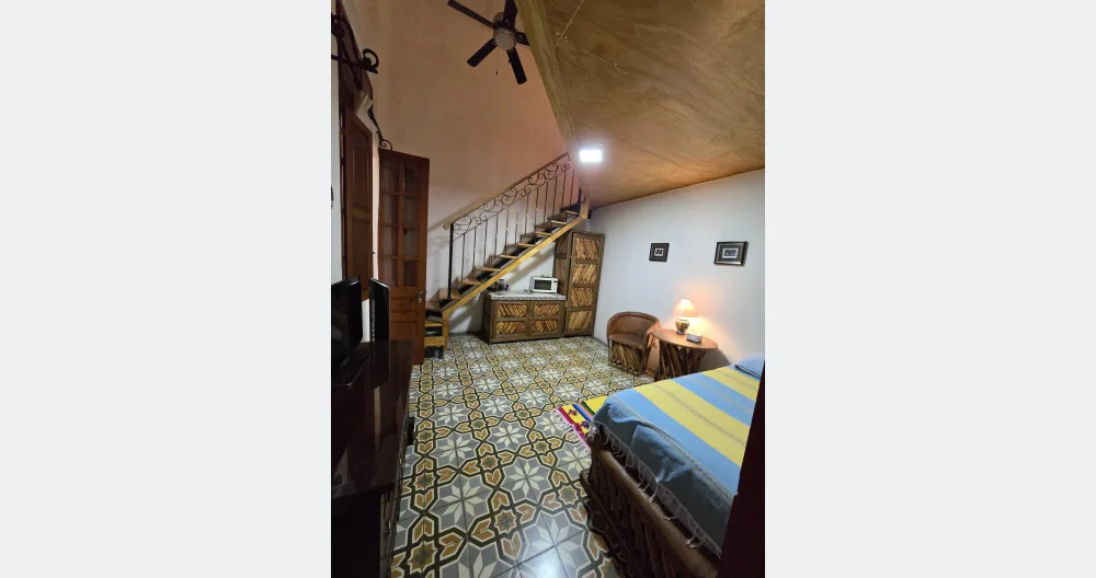 CHAMBRE #1, Chambre Loft à La Casa Guadalajara - Photo 1