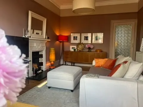 Komfortables Zimmer in einem stilvollen, traditionellen Glasgower Mietshaus - Foto 1