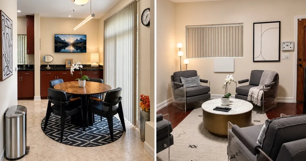 Luxuriöses, dreistöckiges Smart Home in Sawtelle! Mit Heimkino und eigener Dachterrasse! - Foto 2