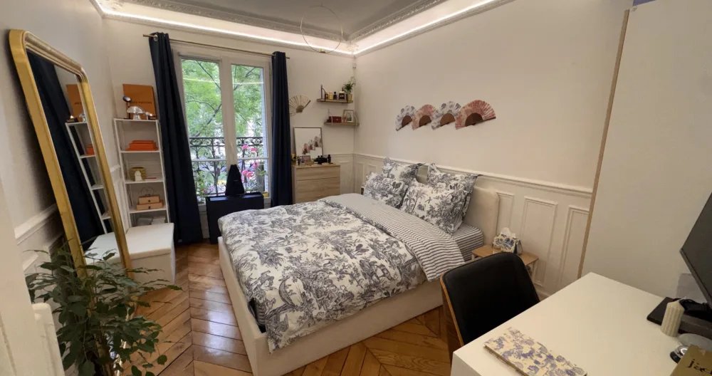 Camera da letto del 16° arrondissement - Foto 1